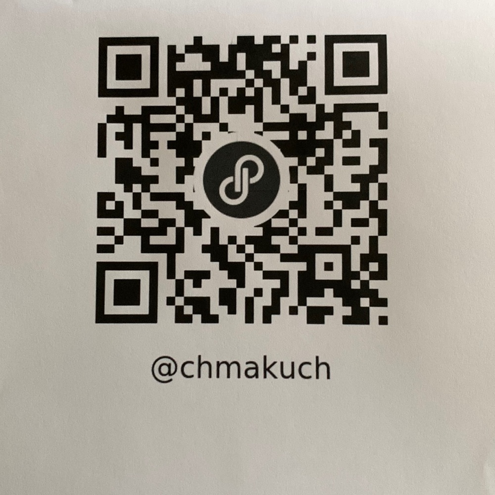 Scan my QR Code & shop till you drop🛍️